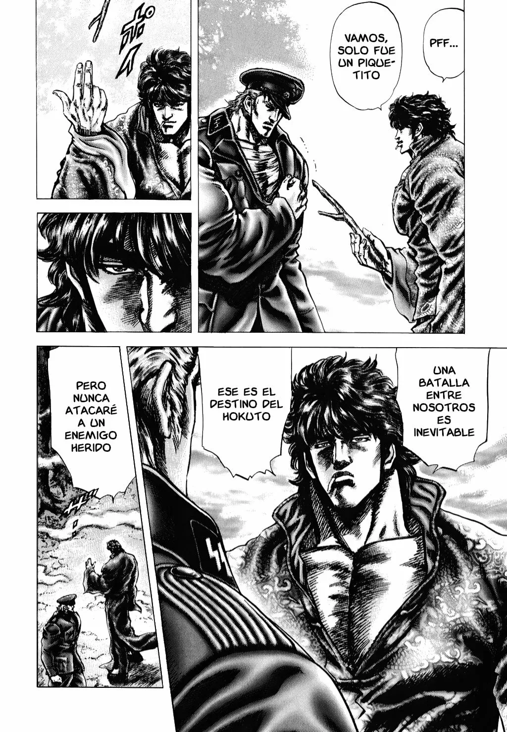 Read Souten no Ken ES Manga Online
