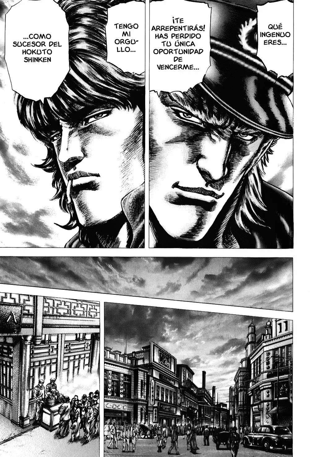 Read Souten no Ken ES Manga Online