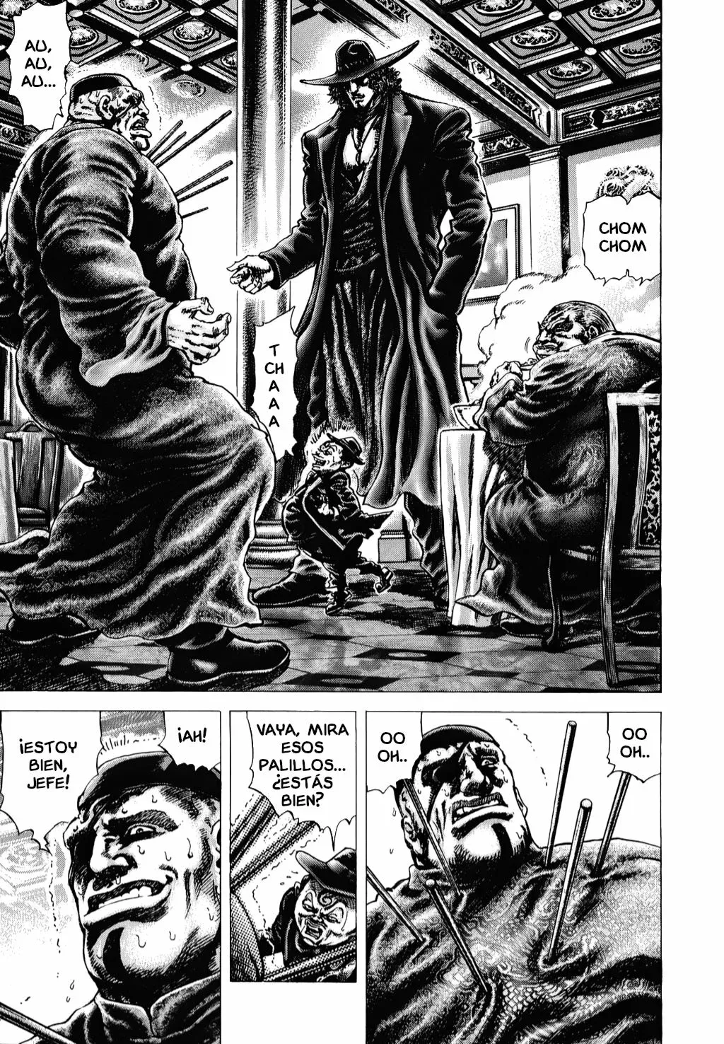 Read Souten no Ken ES Manga Online