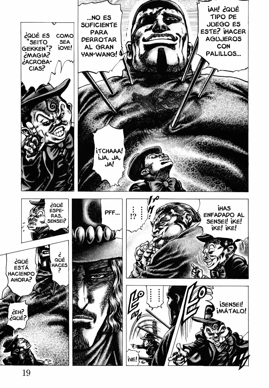 Read Souten no Ken ES Manga Online