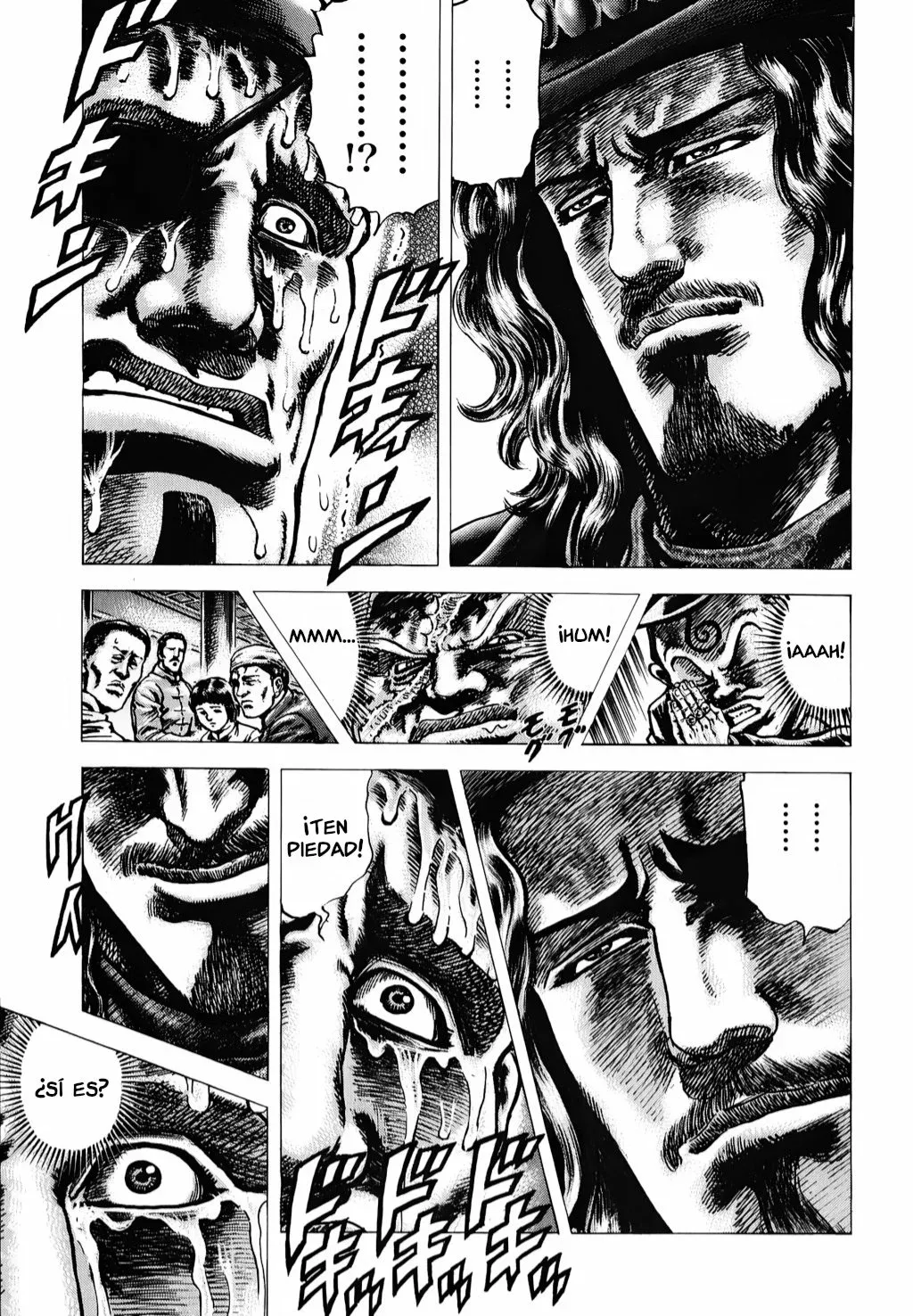 Read Souten no Ken ES Manga Online