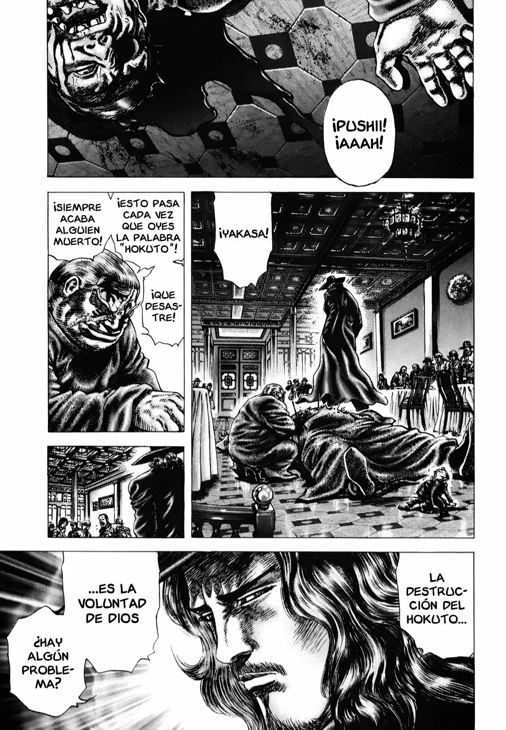 Read Souten no Ken ES Manga Online