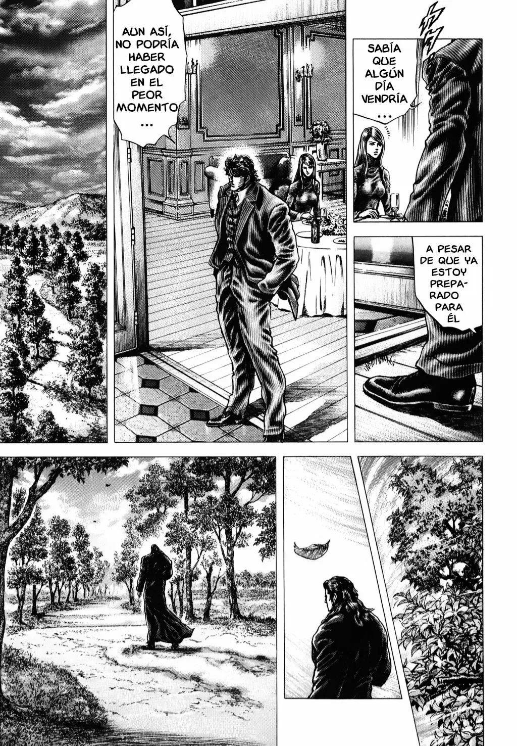 Read Souten no Ken ES Manga Online