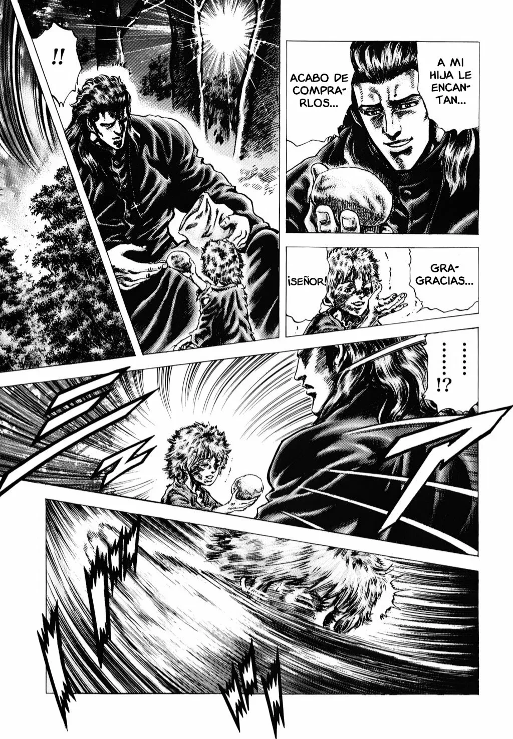 Read Souten no Ken ES Manga Online