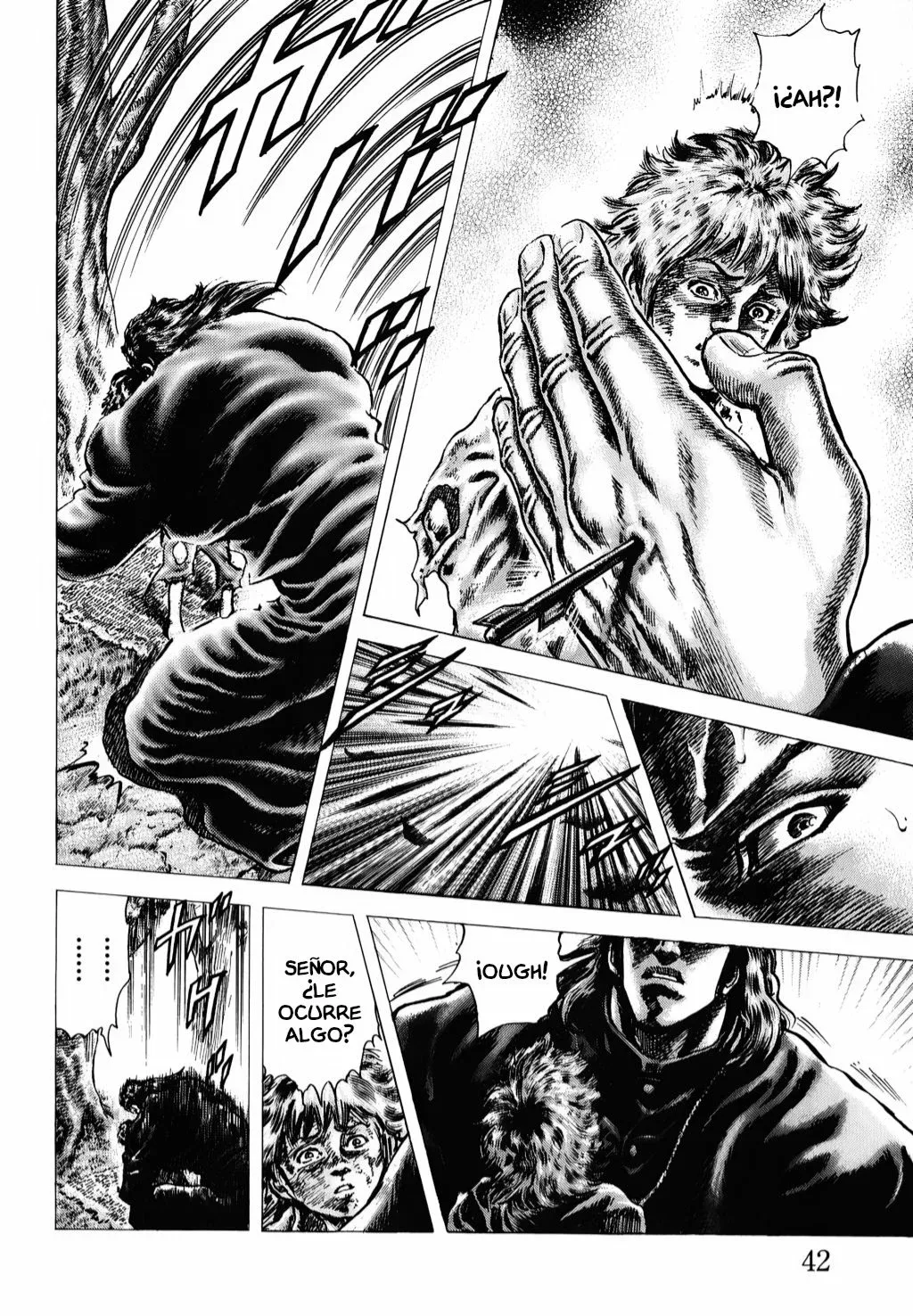 Read Souten no Ken ES Manga Online