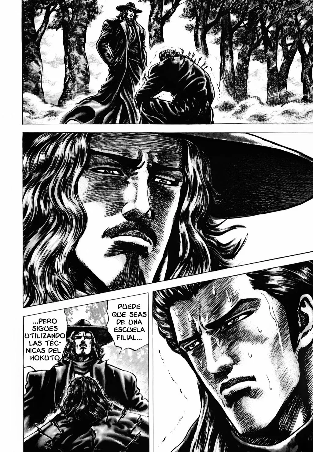 Read Souten no Ken ES Manga Online