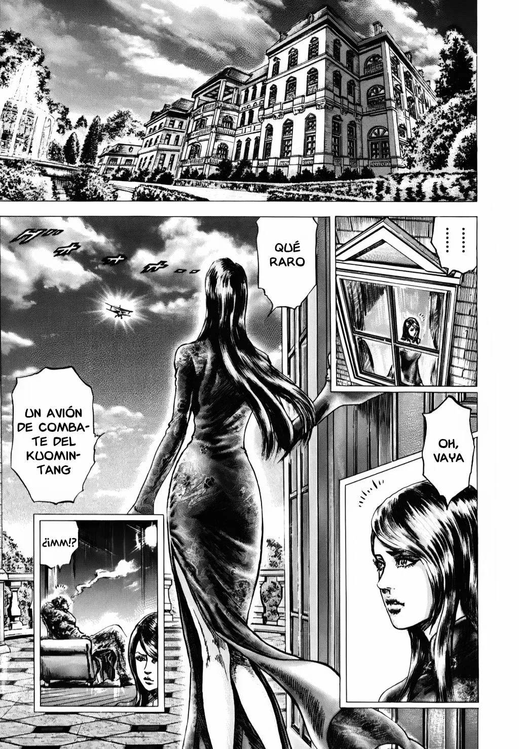 Read Souten no Ken ES Manga Online