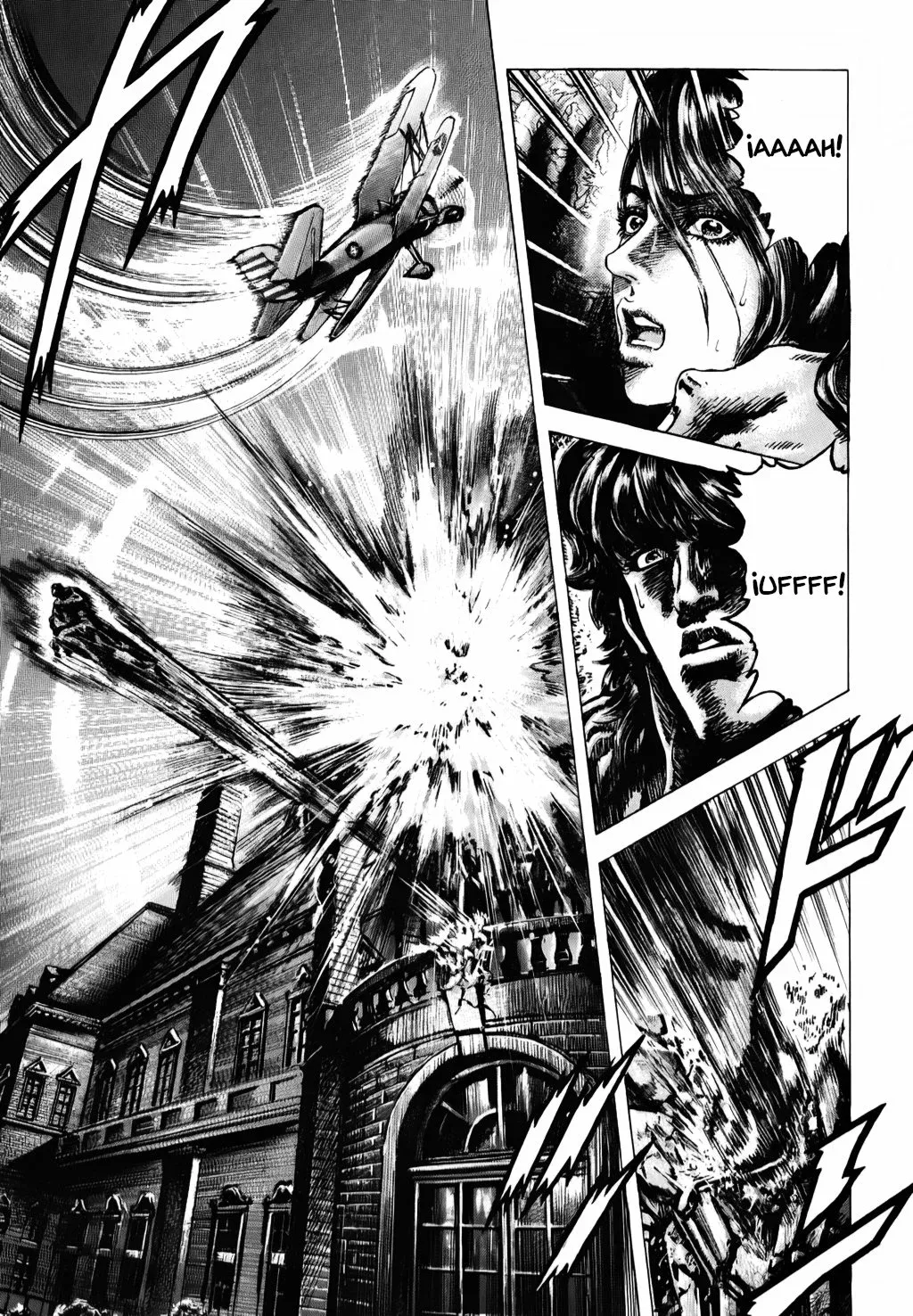 Read Souten no Ken ES Manga Online
