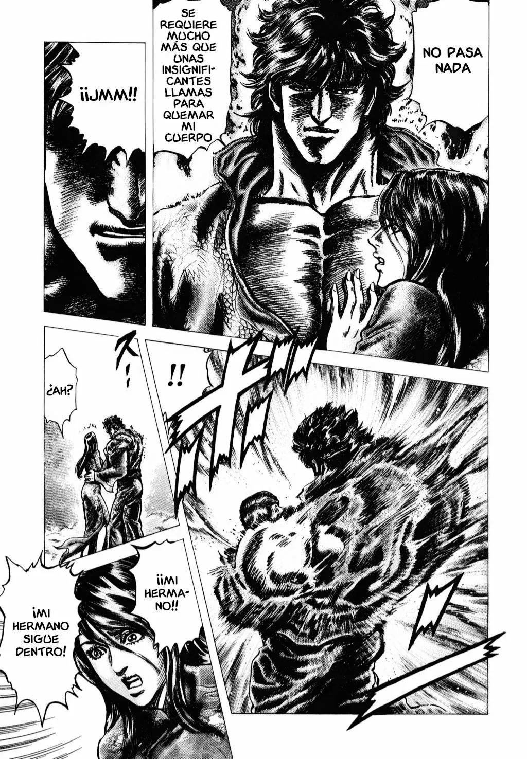 Read Souten no Ken ES Manga Online