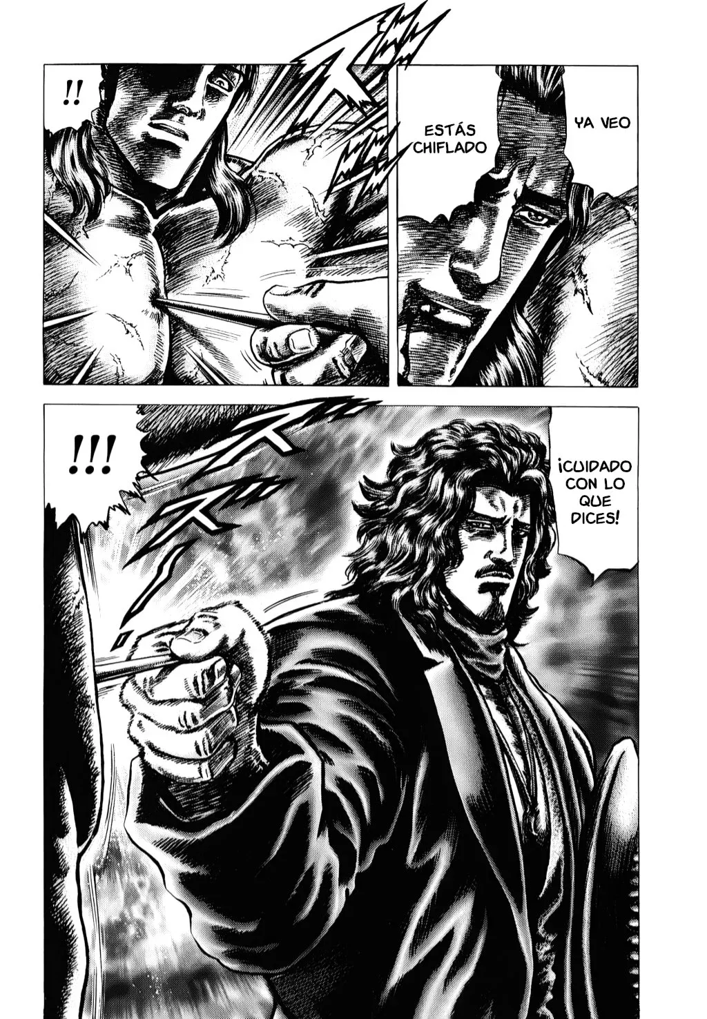 Read Souten no Ken ES Manga Online
