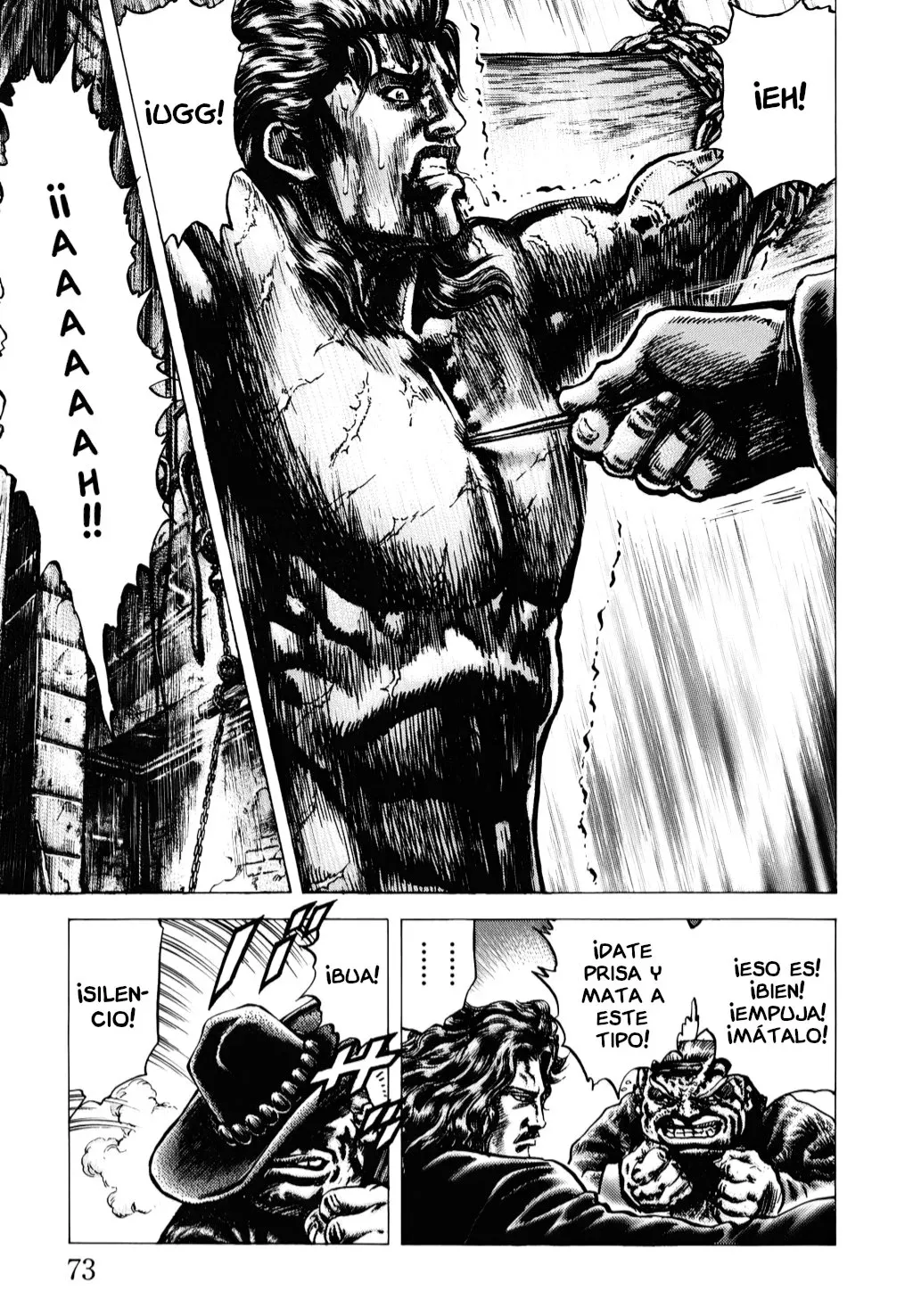 Read Souten no Ken ES Manga Online