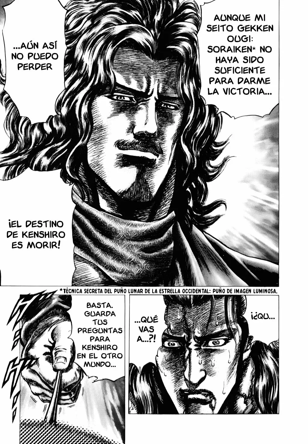 Read Souten no Ken ES Manga Online