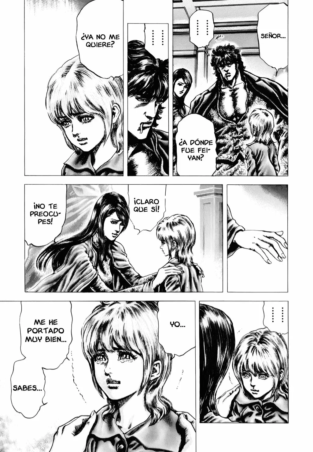 Read Souten no Ken ES Manga Online