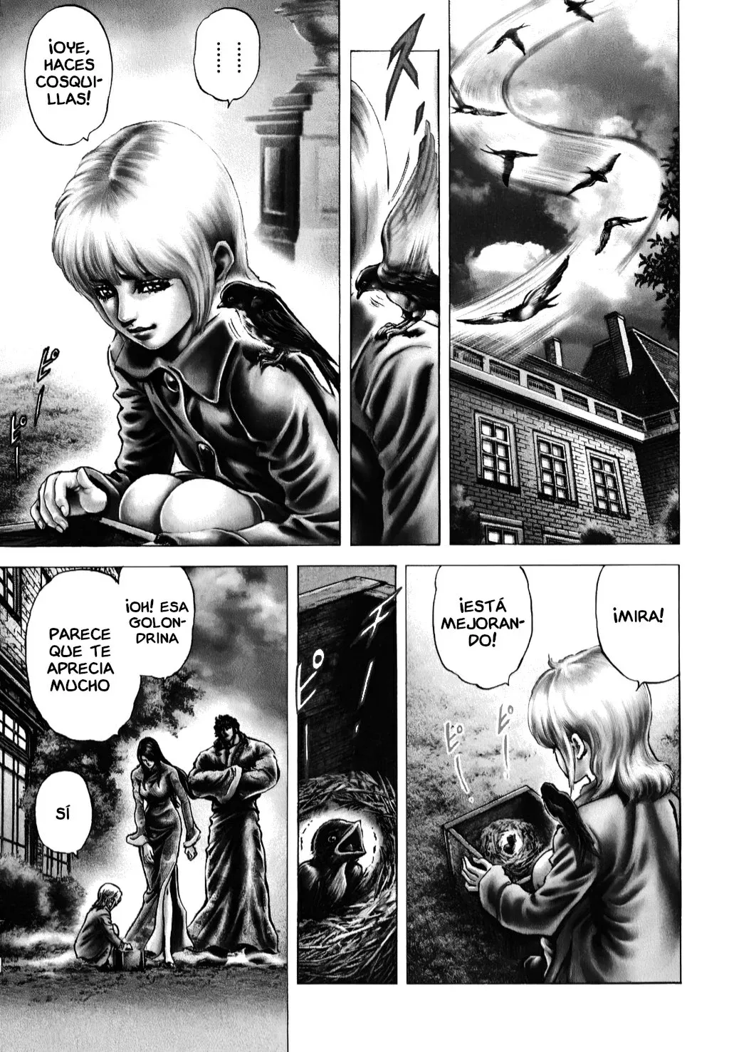 Read Souten no Ken ES Manga Online