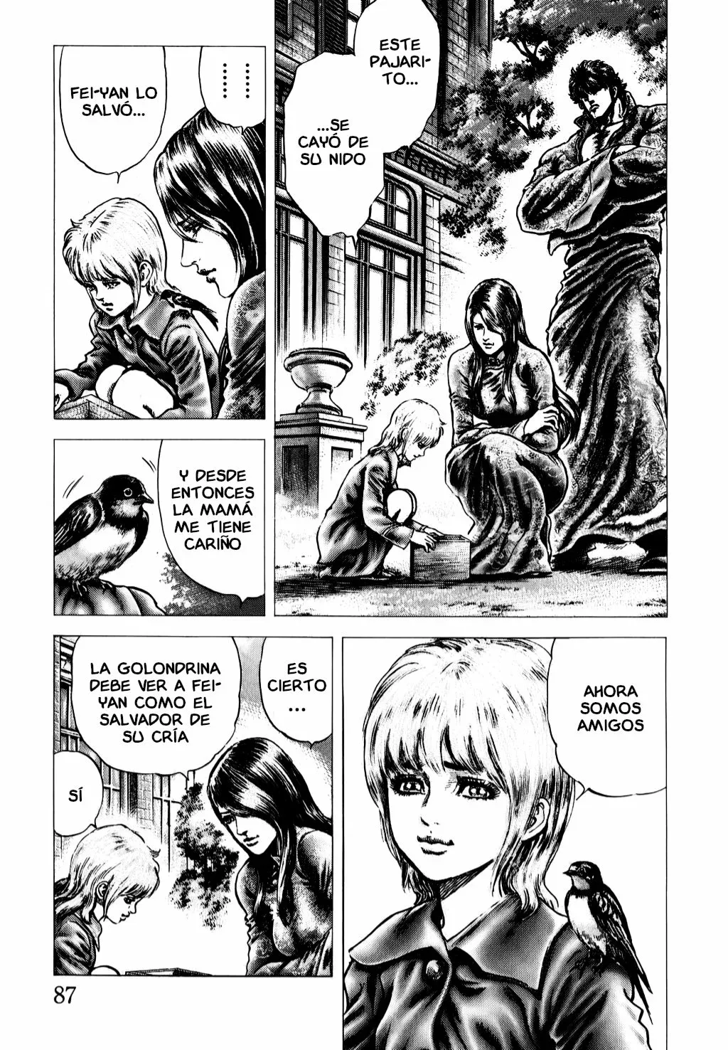 Read Souten no Ken ES Manga Online