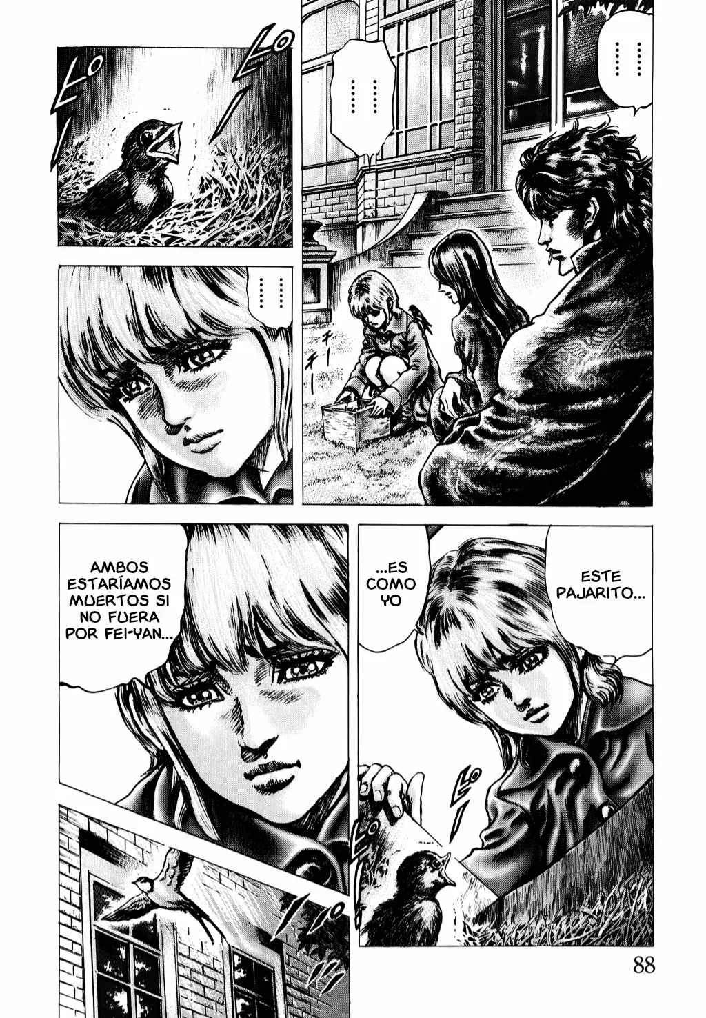 Read Souten no Ken ES Manga Online