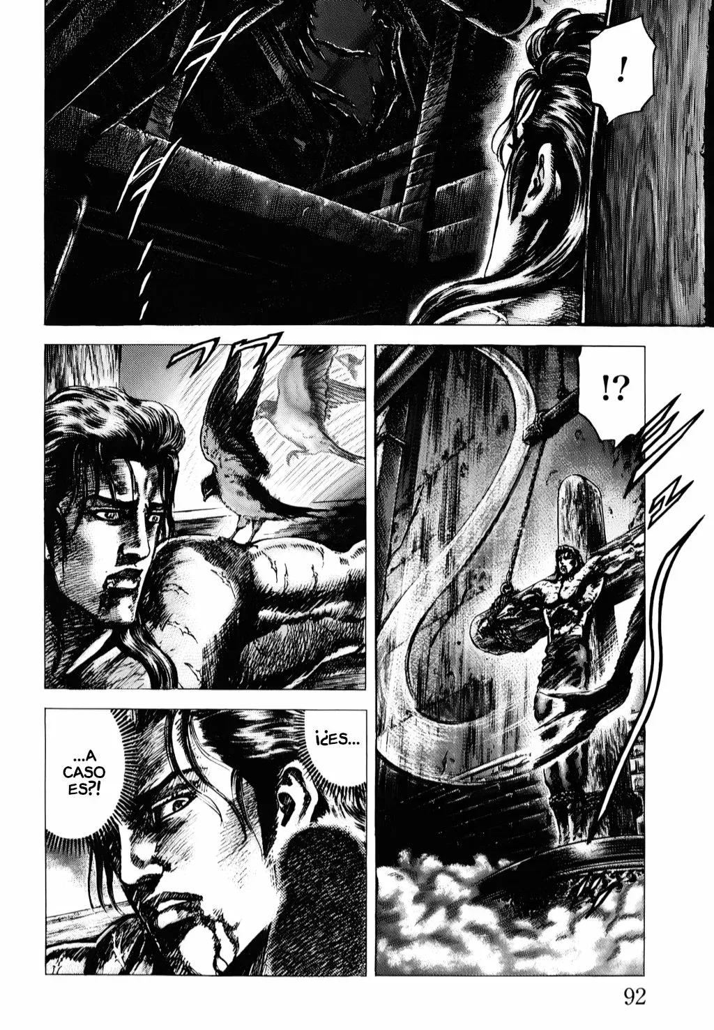 Read Souten no Ken ES Manga Online