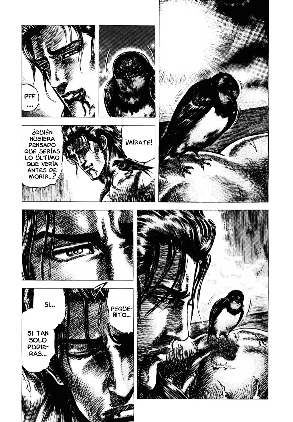 Read Souten no Ken ES Manga Online