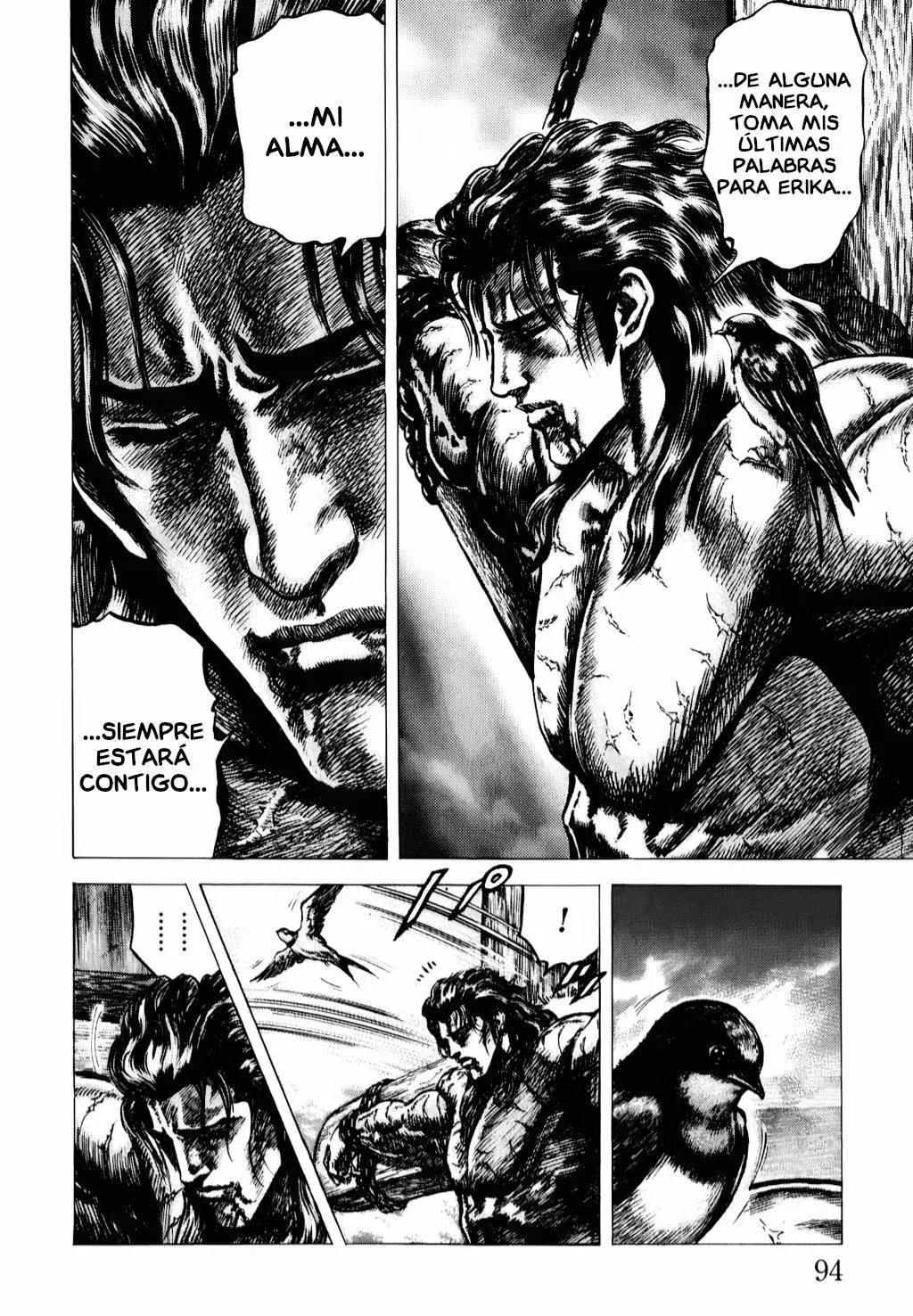 Read Souten no Ken ES Manga Online