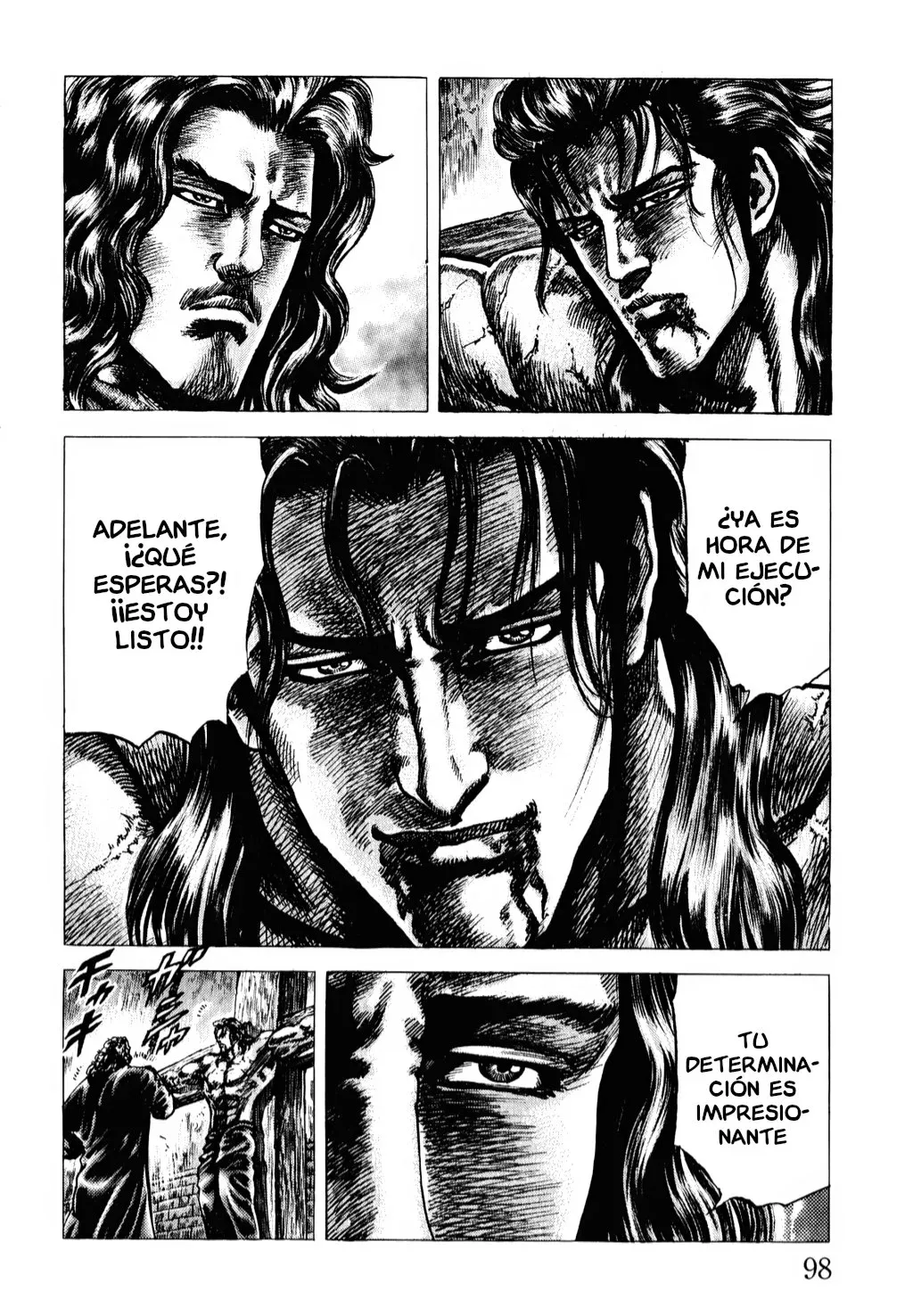 Read Souten no Ken ES Manga Online
