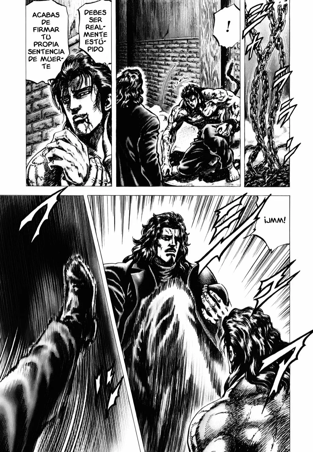 Read Souten no Ken ES Manga Online