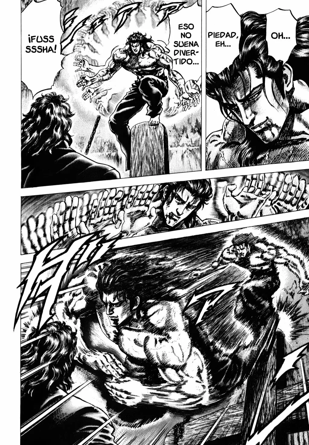 Read Souten no Ken ES Manga Online