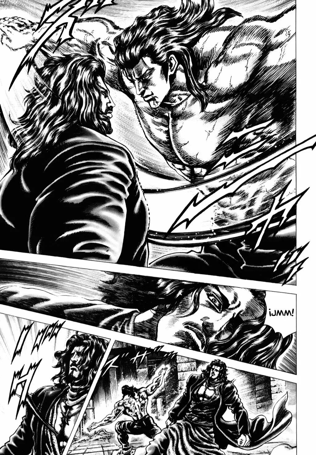 Read Souten no Ken ES Manga Online