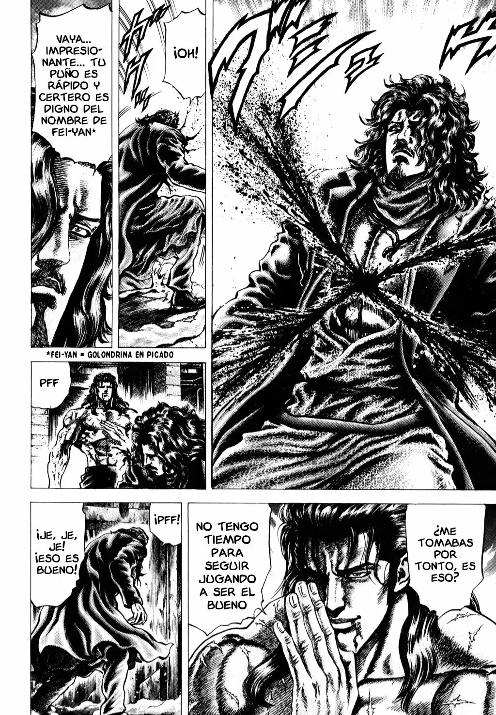 Read Souten no Ken ES Manga Online