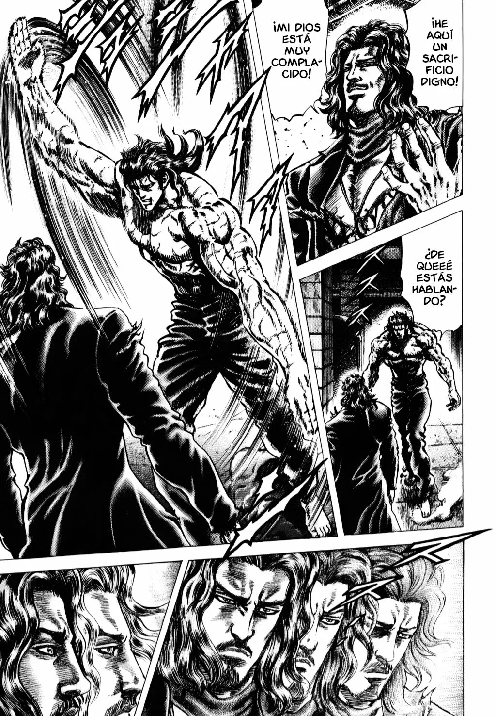 Read Souten no Ken ES Manga Online