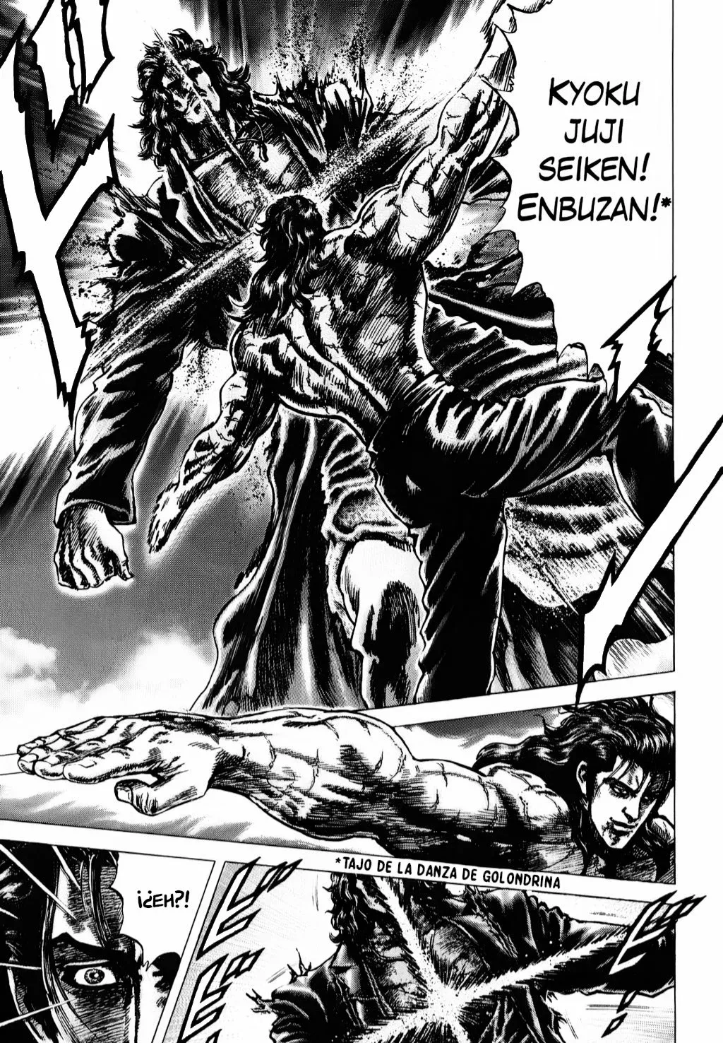 Read Souten no Ken ES Manga Online