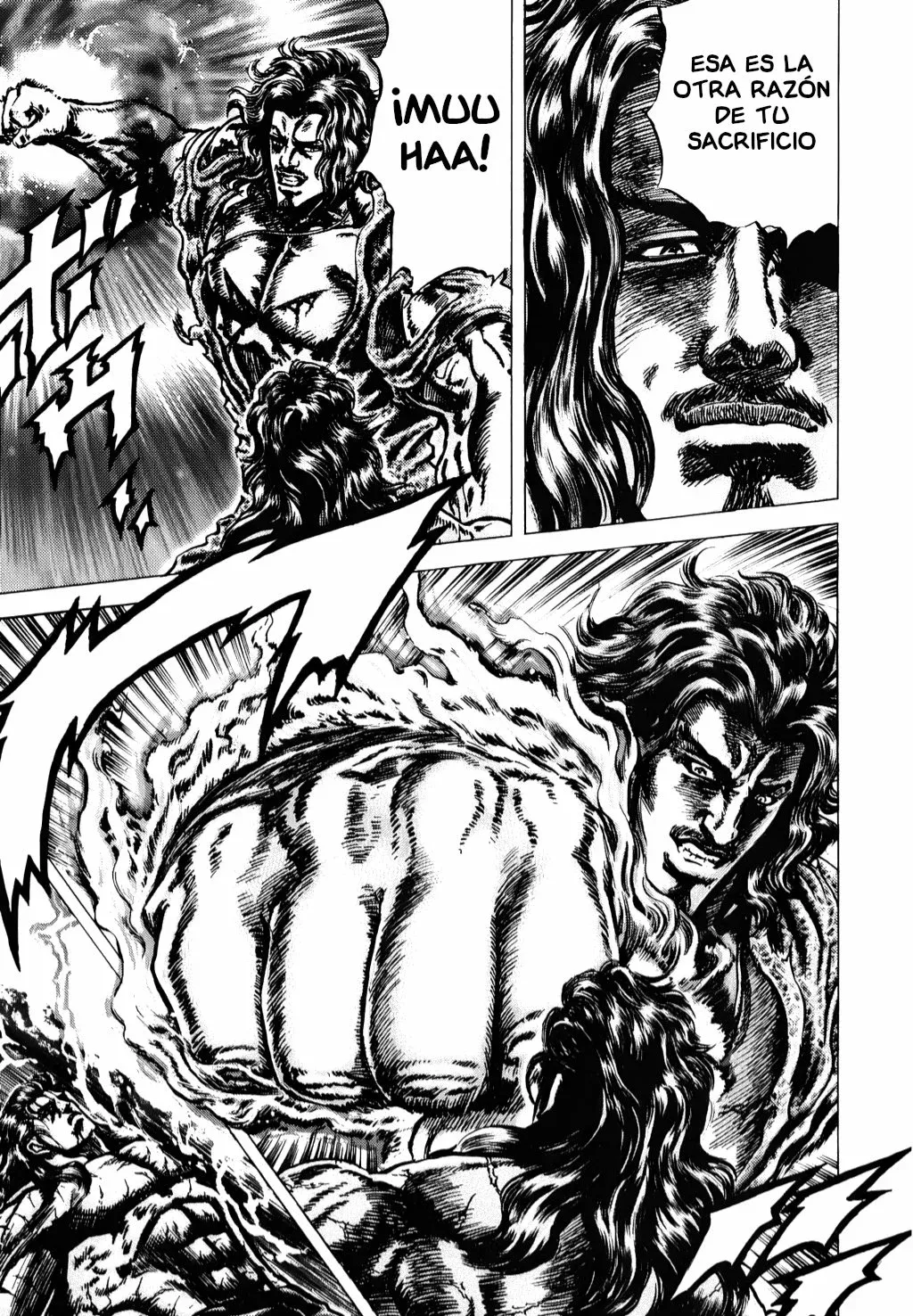 Read Souten no Ken ES Manga Online