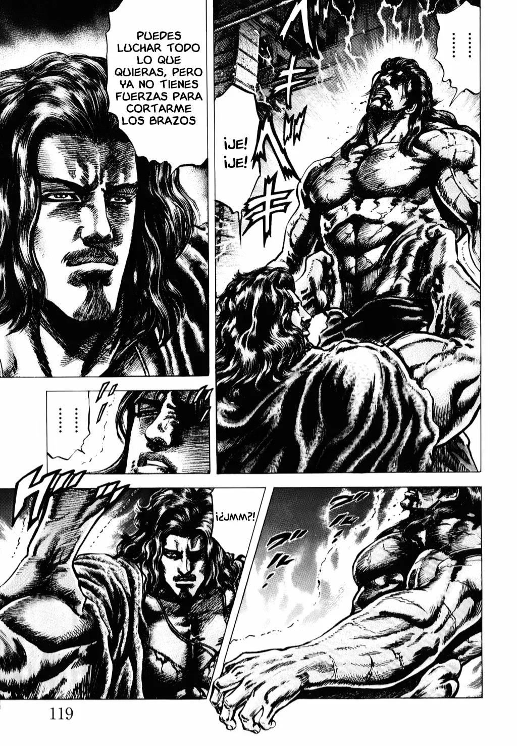 Read Souten no Ken ES Manga Online