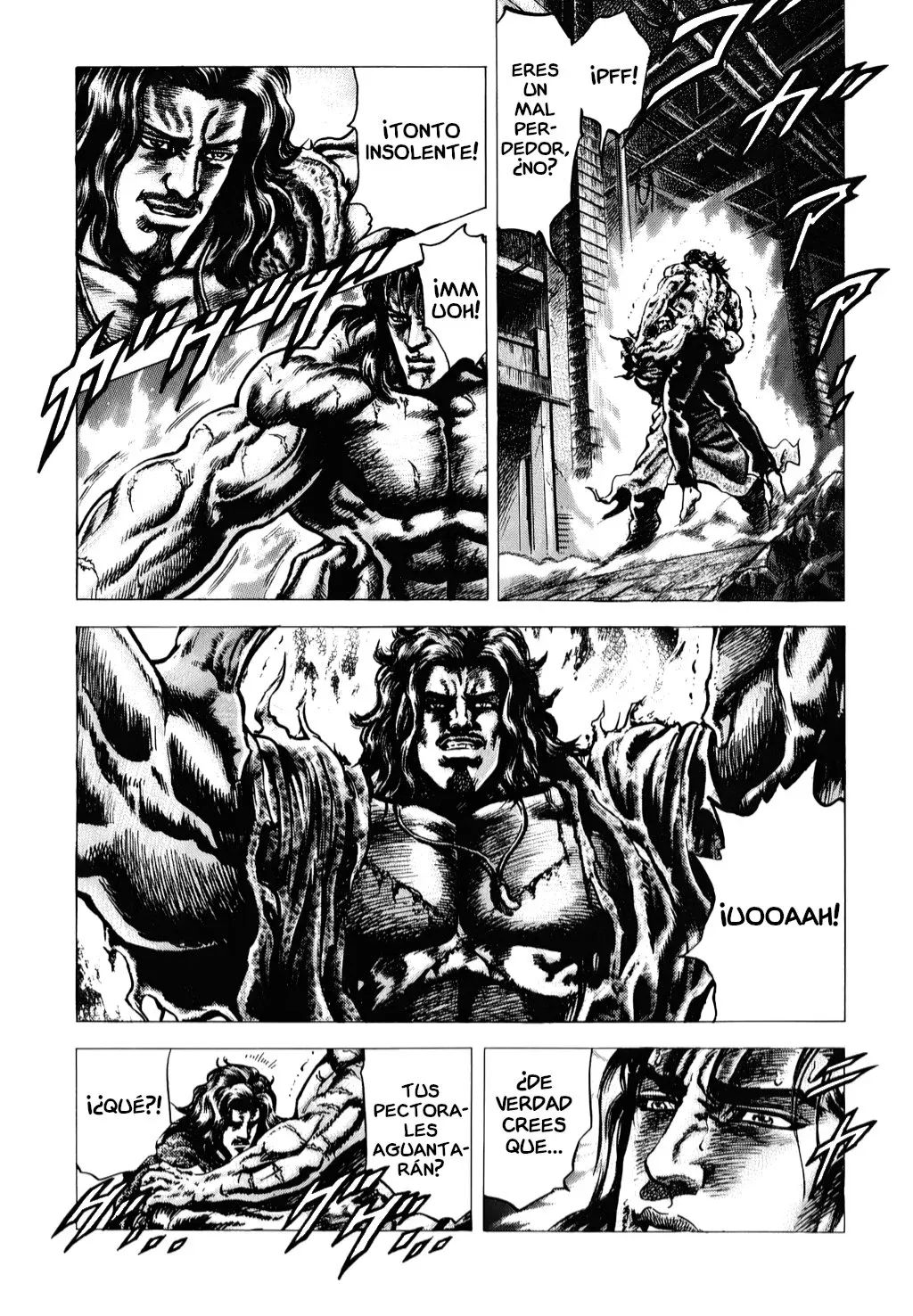 Read Souten no Ken ES Manga Online