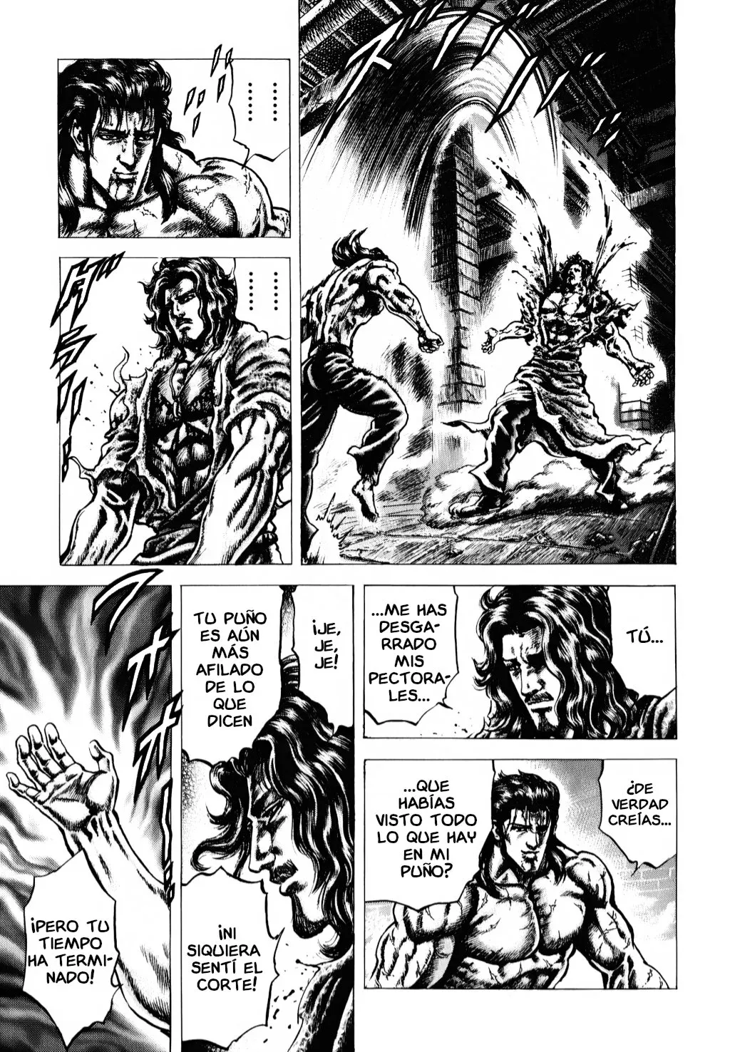 Read Souten no Ken ES Manga Online