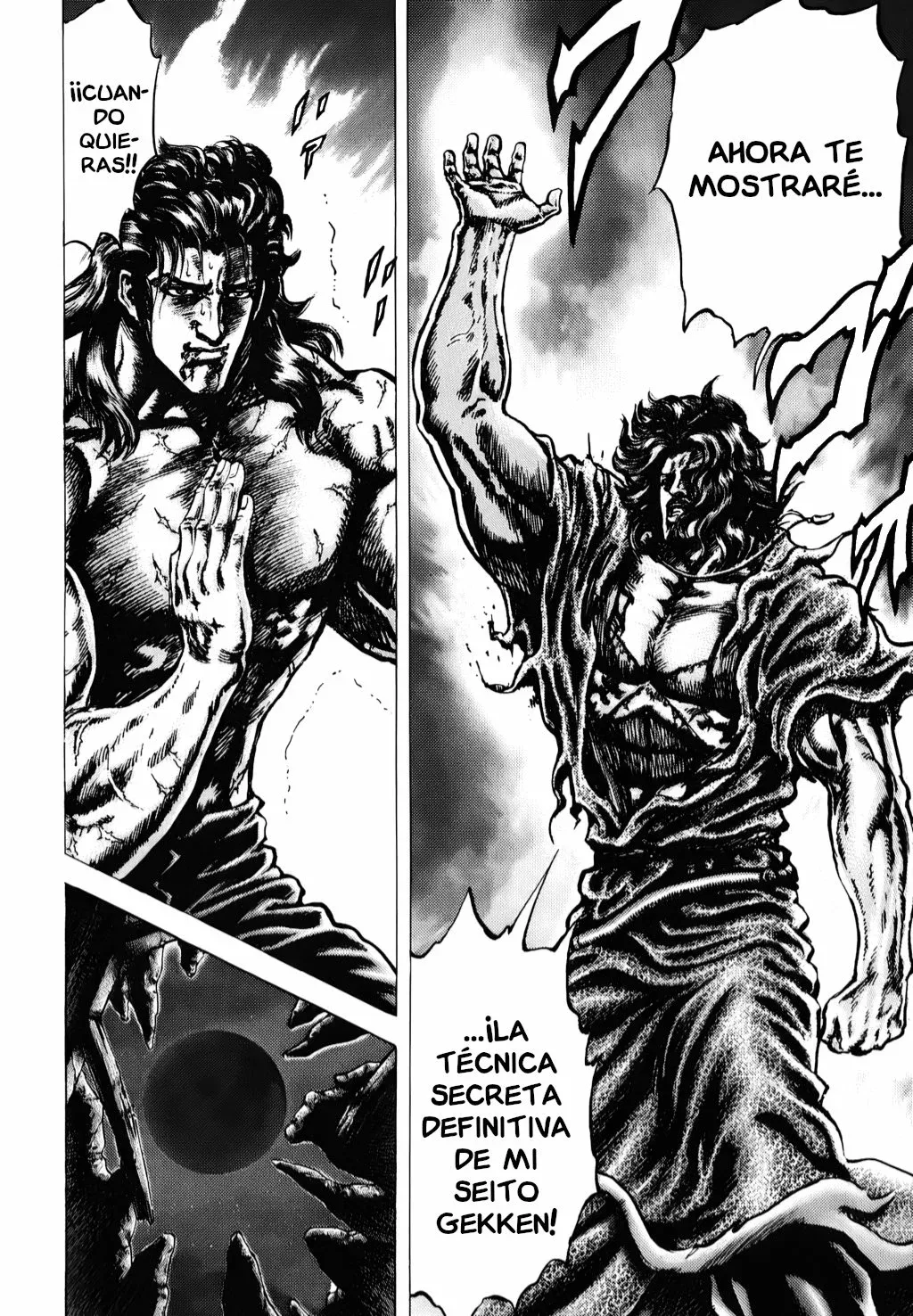 Read Souten no Ken ES Manga Online
