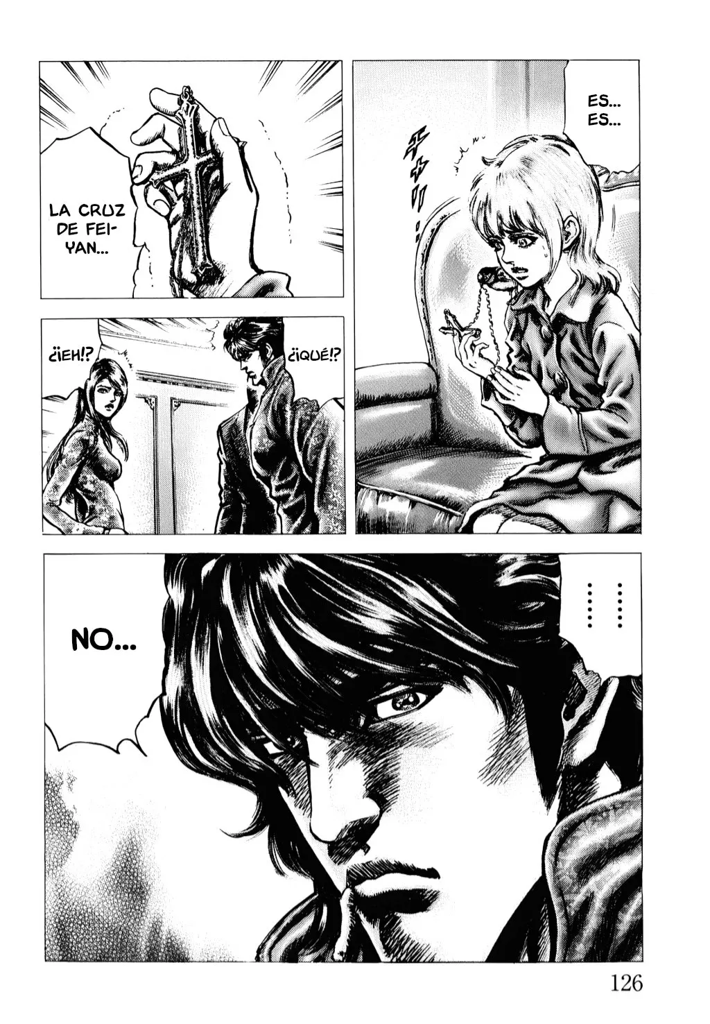 Read Souten no Ken ES Manga Online