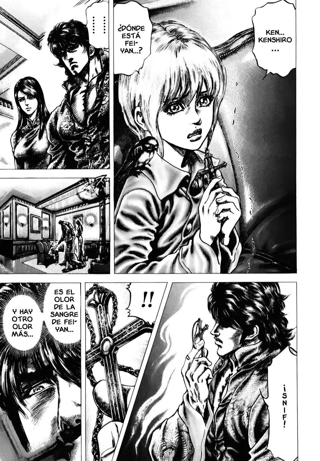 Read Souten no Ken ES Manga Online