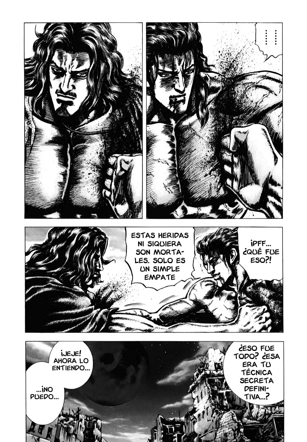 Read Souten no Ken ES Manga Online