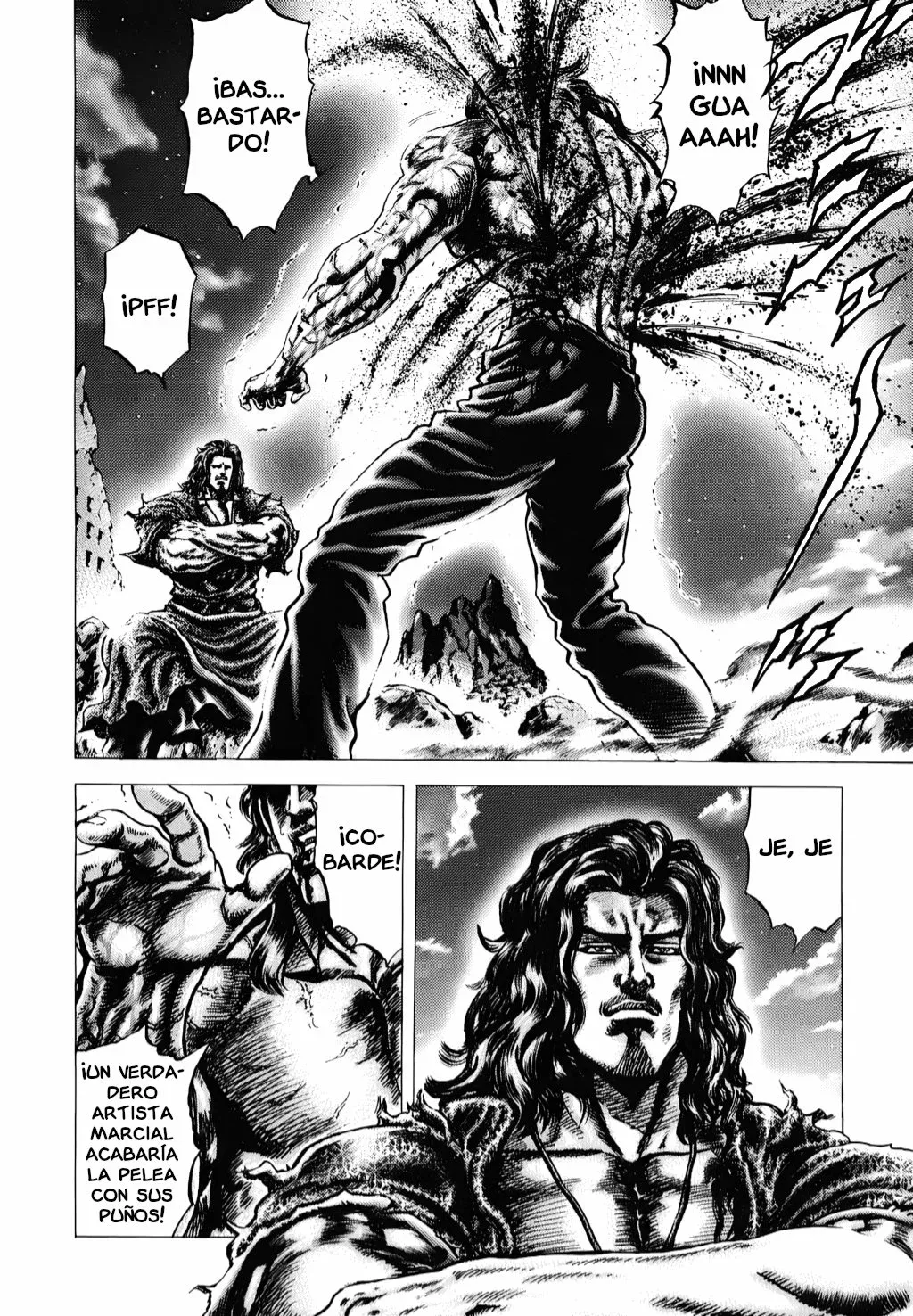 Read Souten no Ken ES Manga Online