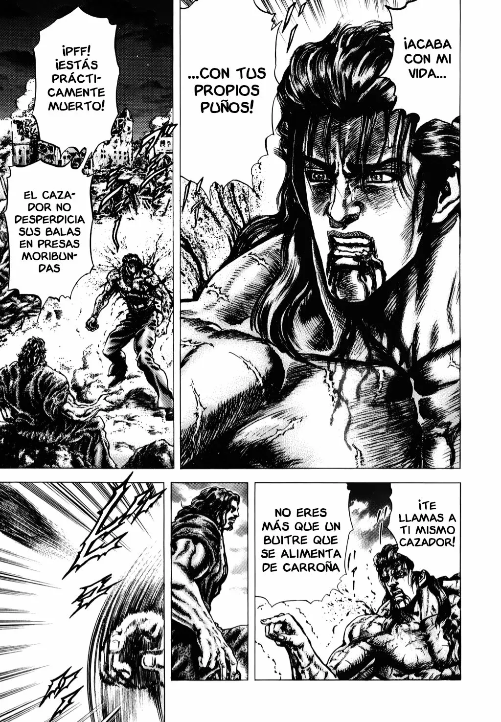 Read Souten no Ken ES Manga Online