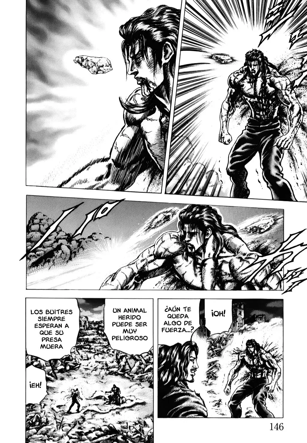 Read Souten no Ken ES Manga Online