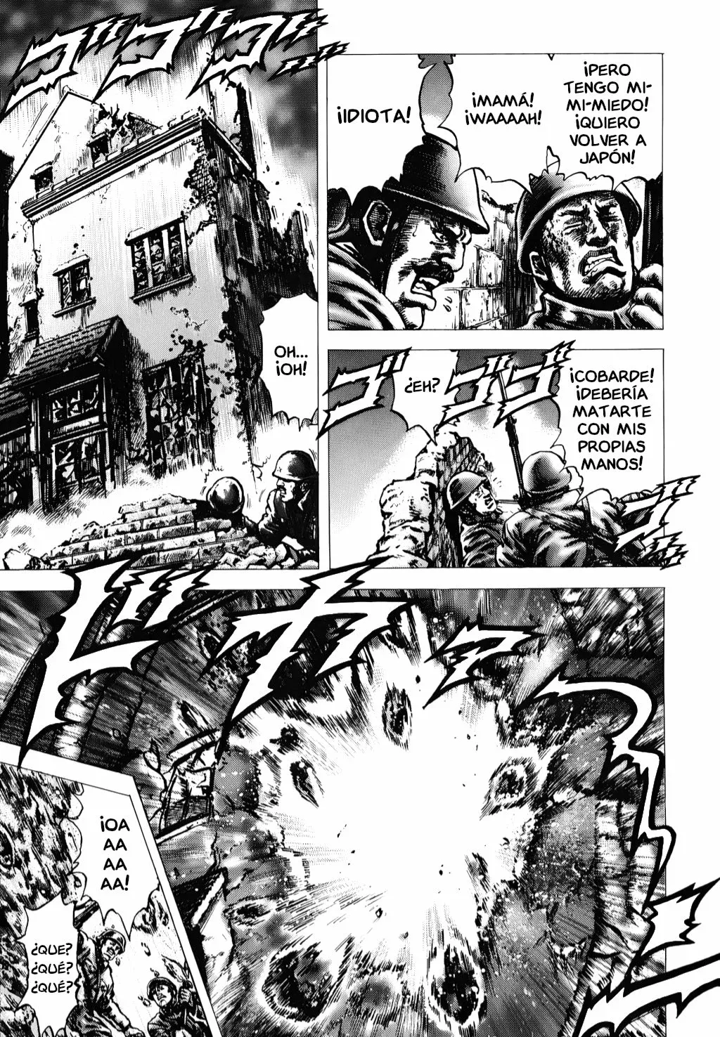 Read Souten no Ken ES Manga Online