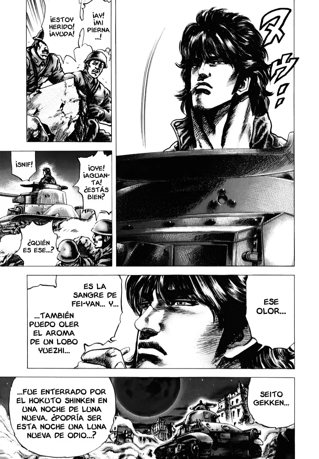 Read Souten no Ken ES Manga Online
