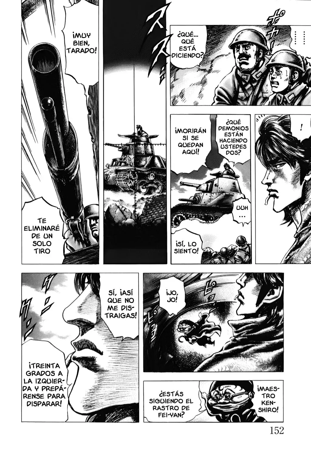 Read Souten no Ken ES Manga Online