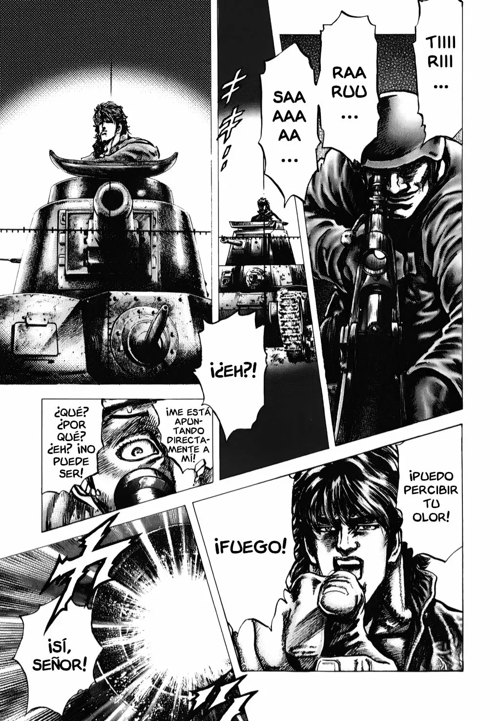 Read Souten no Ken ES Manga Online