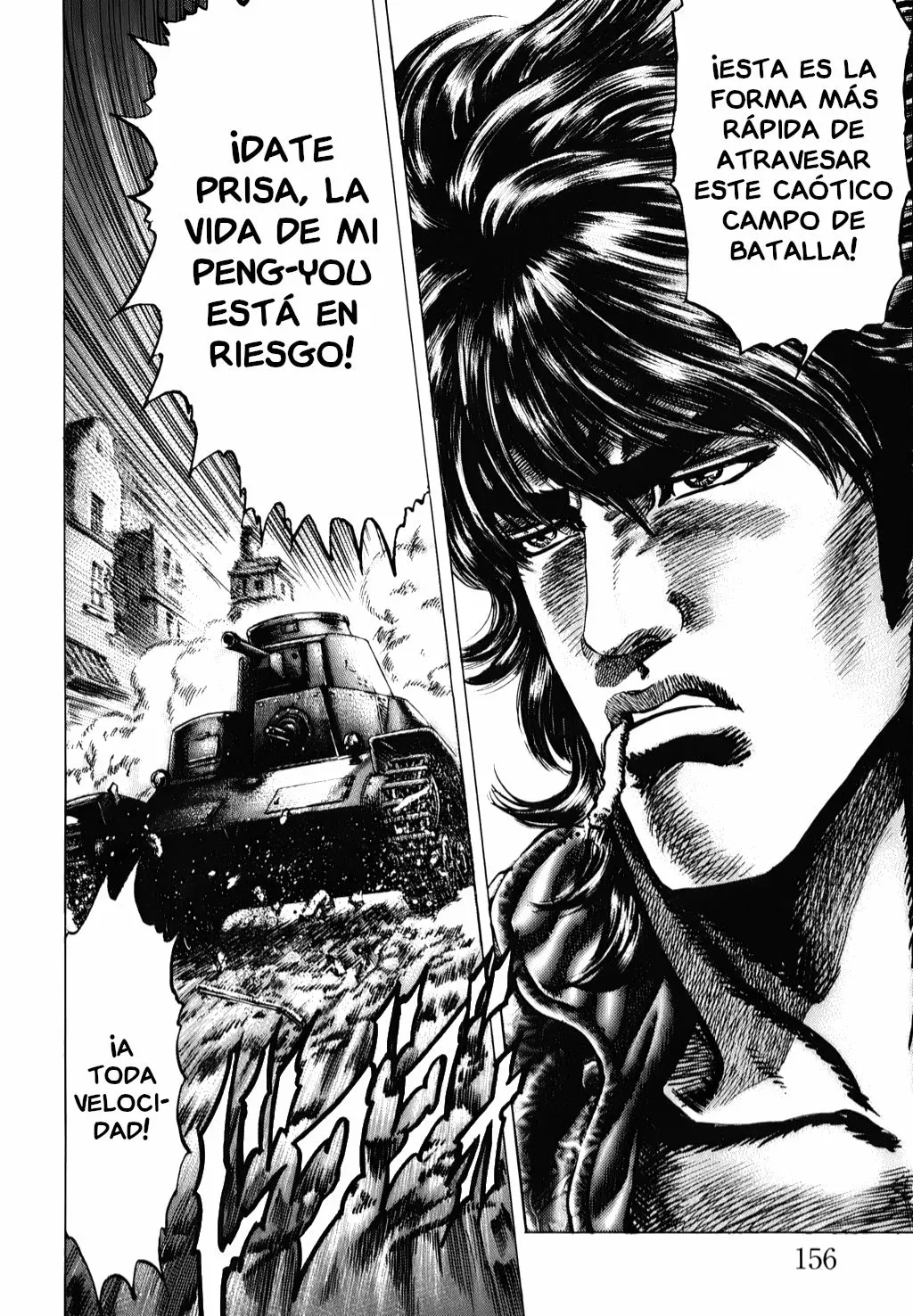 Read Souten no Ken ES Manga Online