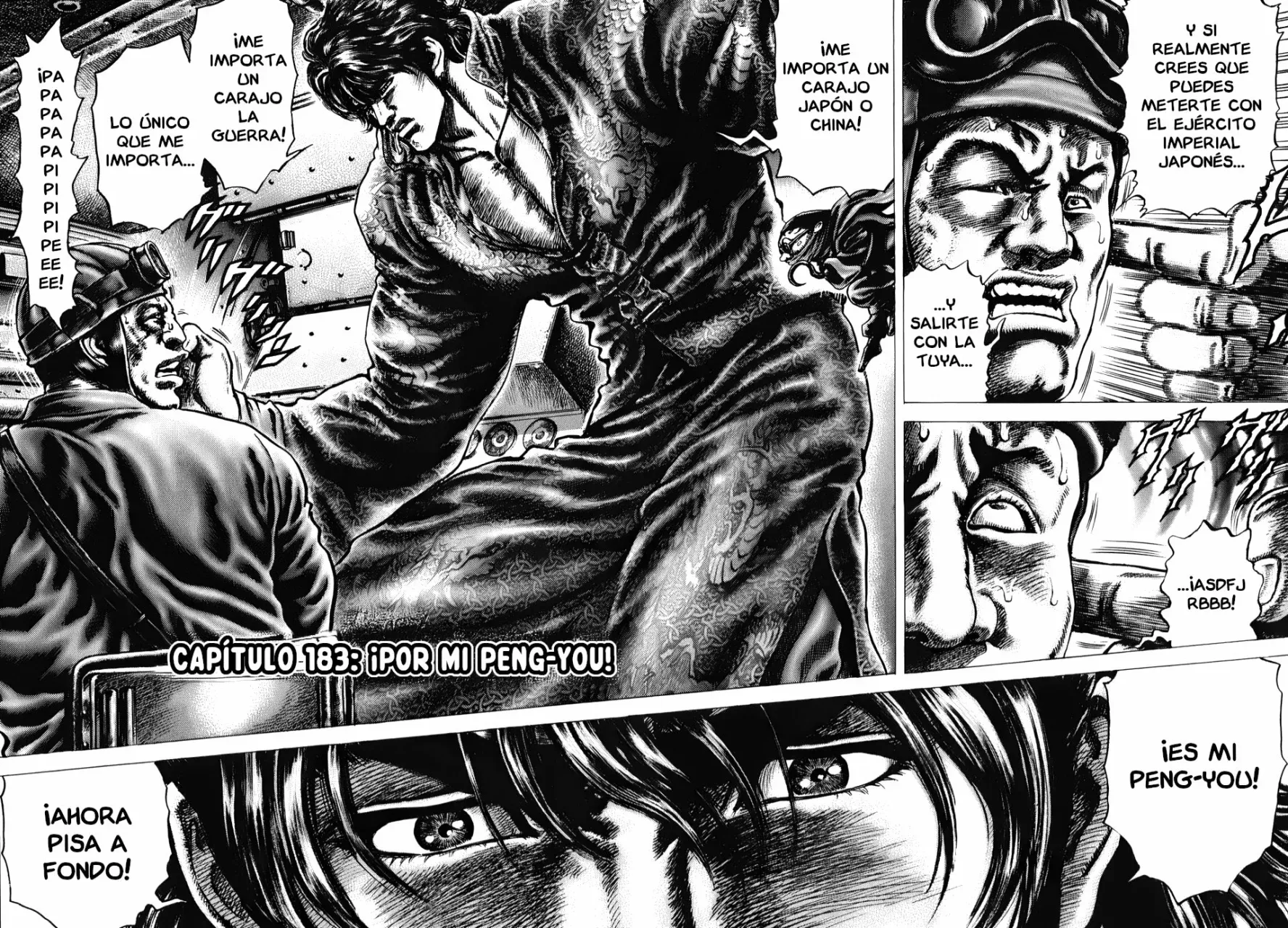 Read Souten no Ken ES Manga Online