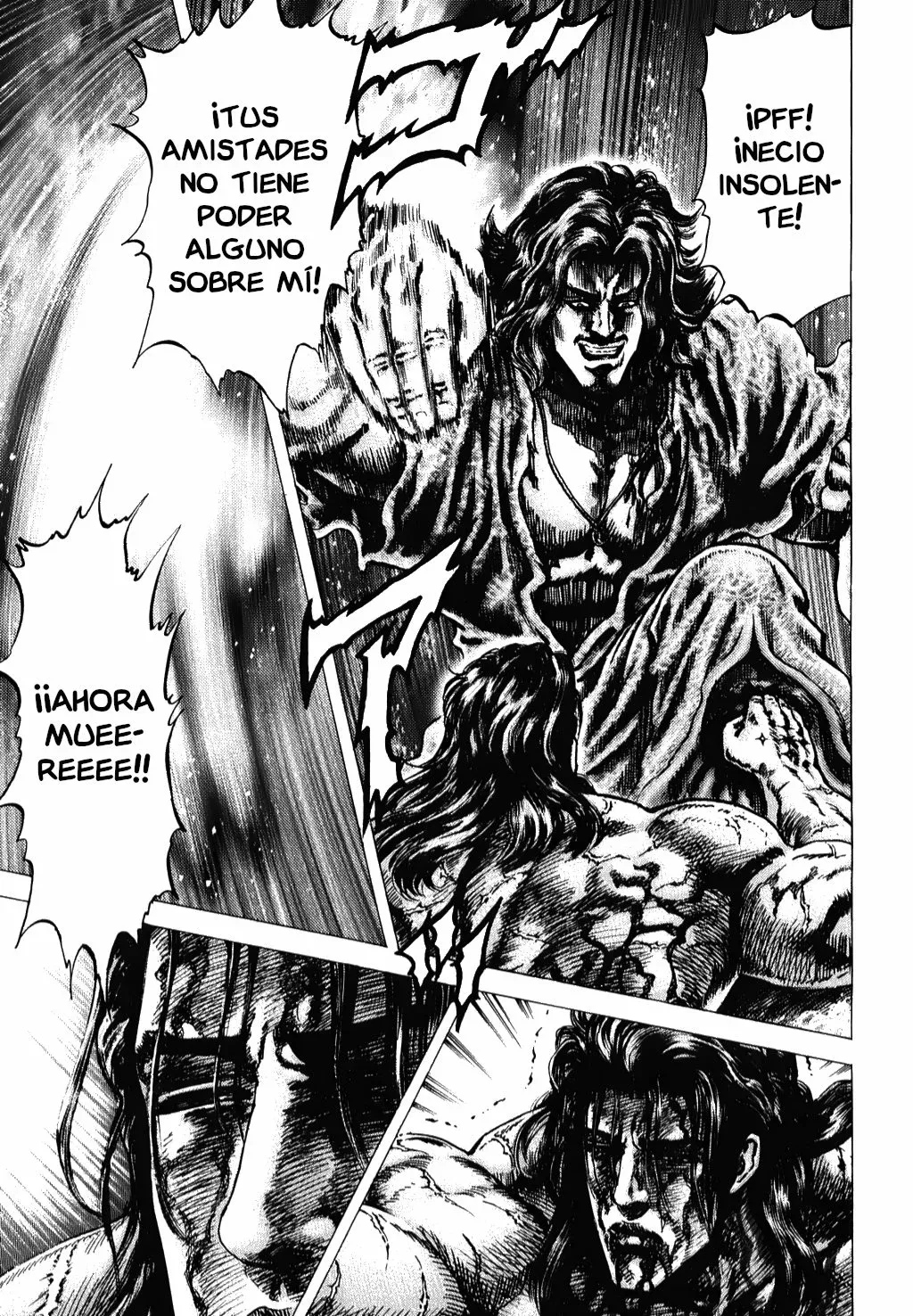 Read Souten no Ken ES Manga Online