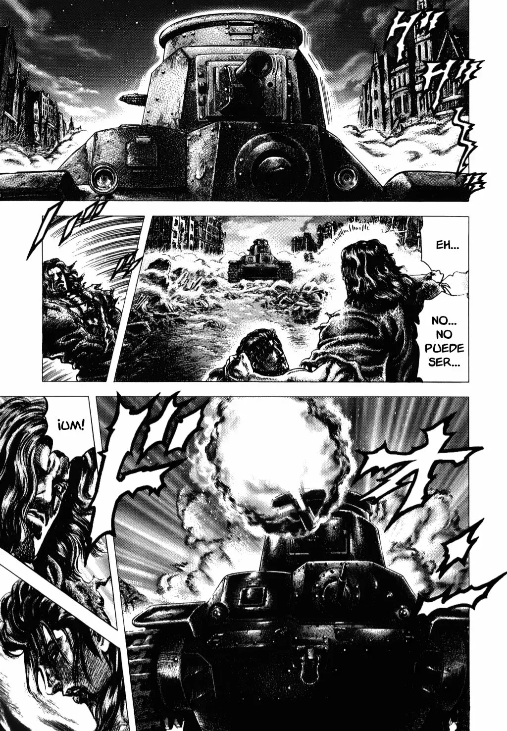 Read Souten no Ken ES Manga Online