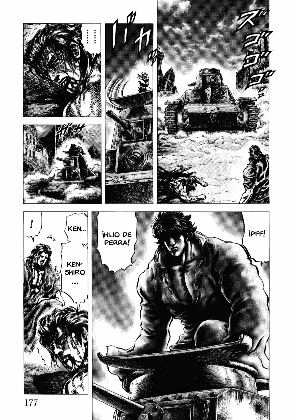 Read Souten no Ken ES Manga Online